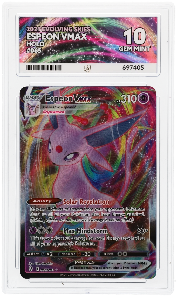 Espeon VMAX - ACE 10   (Front)