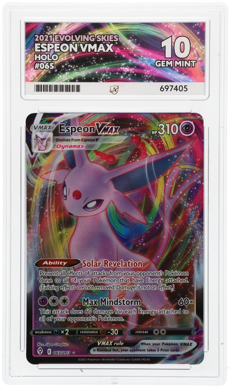 Espeon VMAX - ACE 10   (Front)