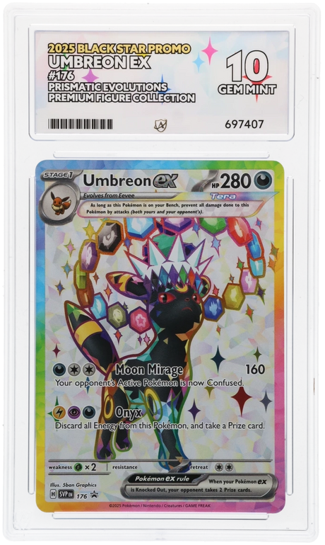 Umbreon ex - ACE 10   (Front)