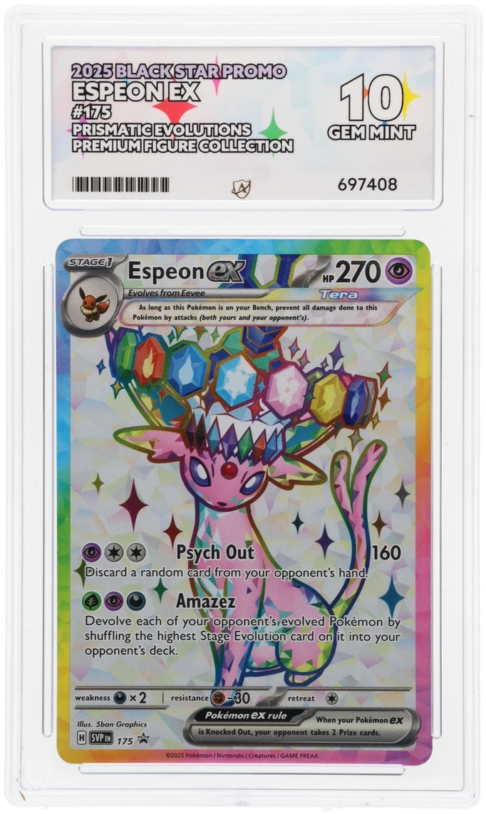 Espeon ex - ACE 10   (Front)