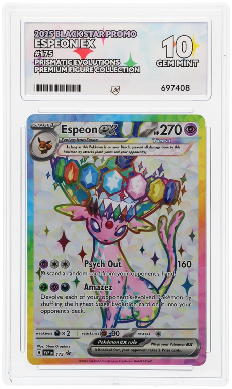 Espeon ex - ACE 10   (Front)
