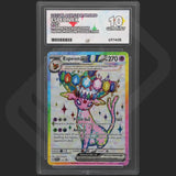 Pokemon - Prismatic Evolutions Figure Collection - Umbreon ex / Espeon ex - 176/175 - Black Star Promo - Sequential Set