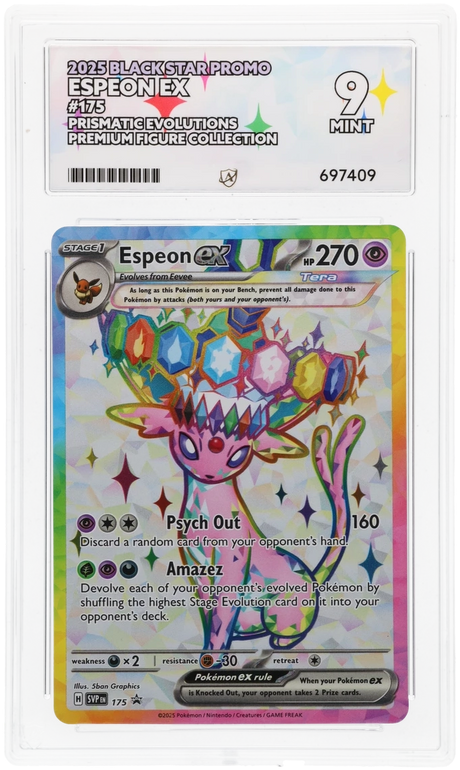 Espeon ex - ACE 9   (Front)