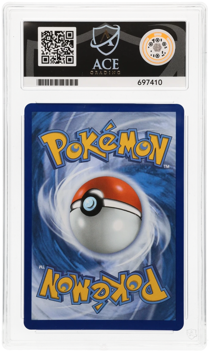 Rotom ex - ACE 10   (Back)