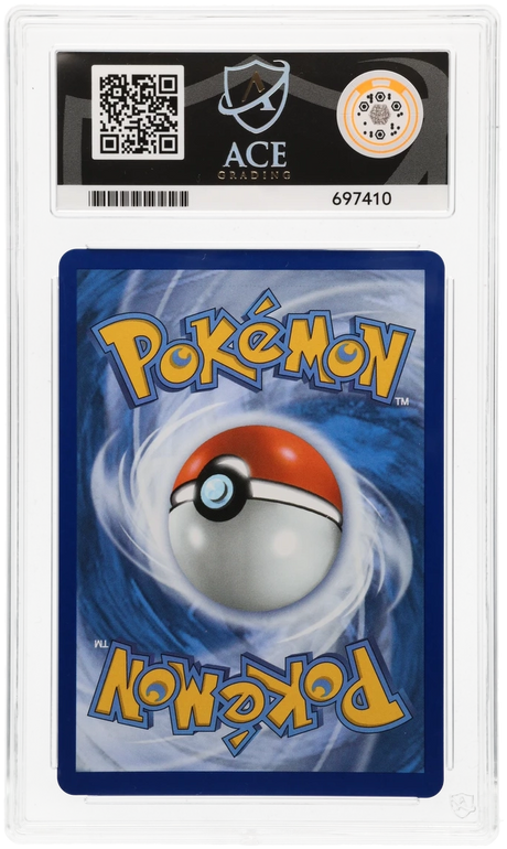 Rotom ex - ACE 10   (Back)