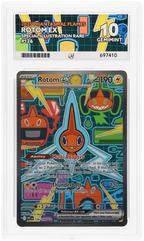 Rotom ex - ACE 10   (Front)