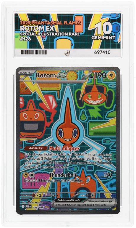 Rotom ex - ACE 10   (Front)