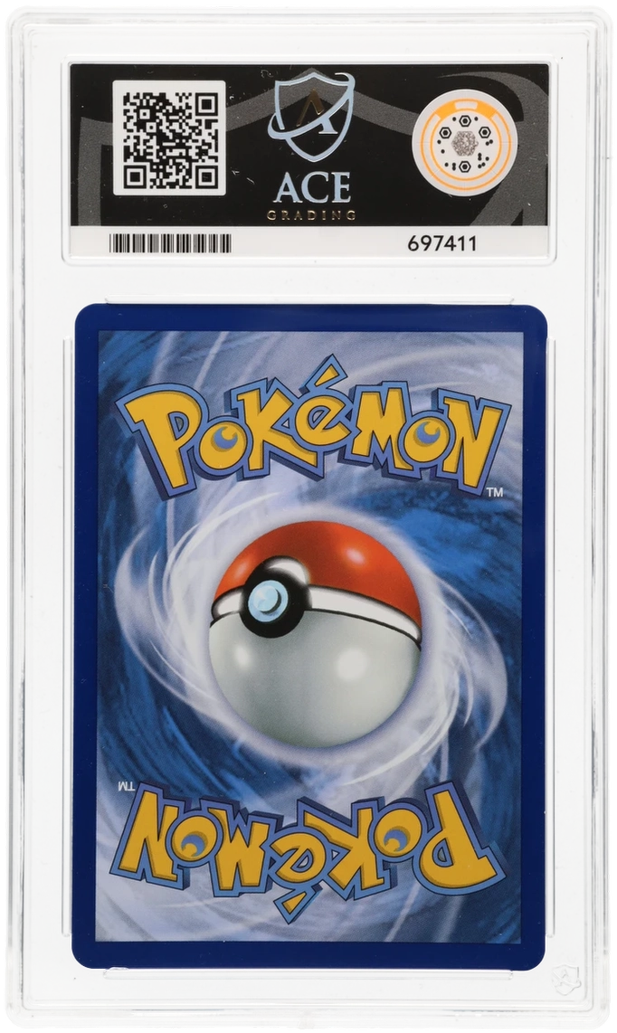 Rotom ex - ACE 10   (Back)