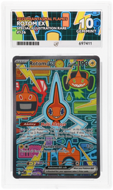 Rotom ex - ACE 10   (Front)