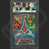 Pokemon - Phantasmal Flames - Rotom ex - 126/094 - Ace Grading - Grade 10