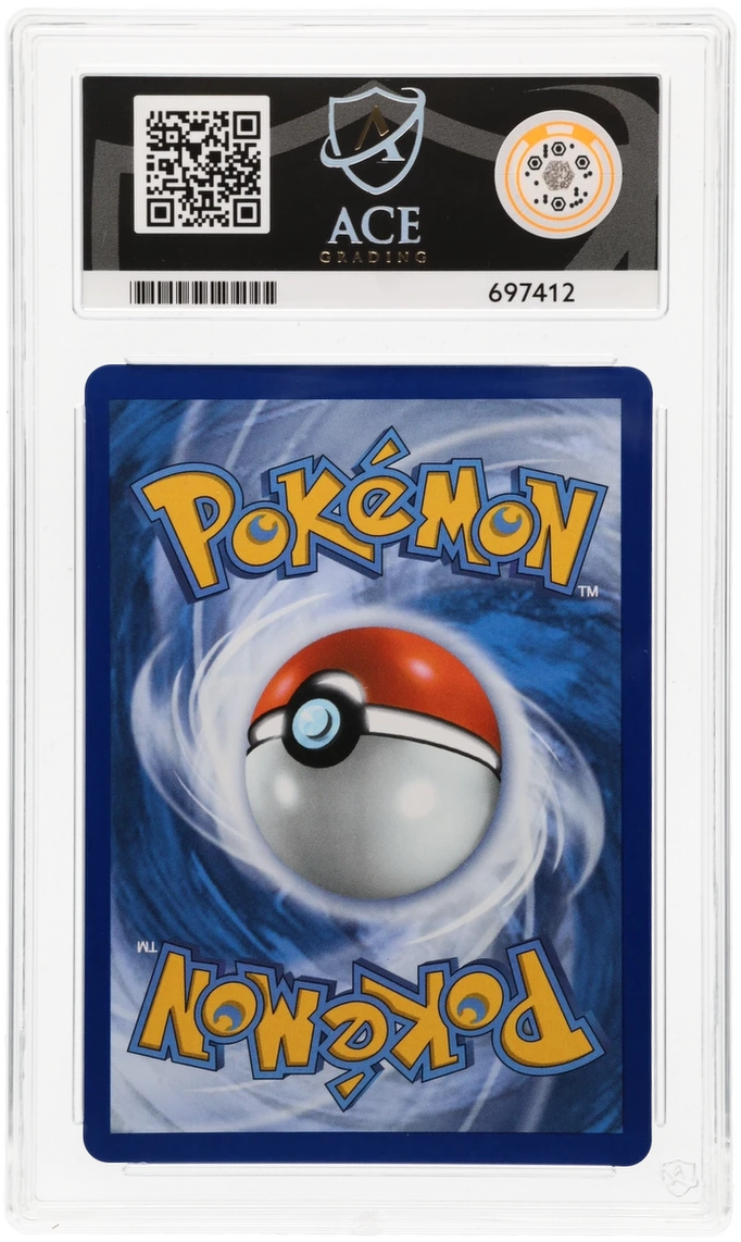 Rotom ex - ACE 10   (Back)