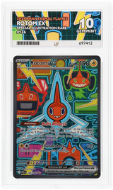 Rotom ex - ACE 10   (Front)