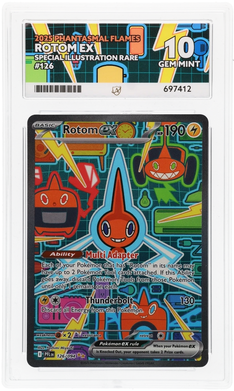 Rotom ex - ACE 10   (Front)