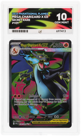 Mega Charizard X ex - ACE 10   (Front)