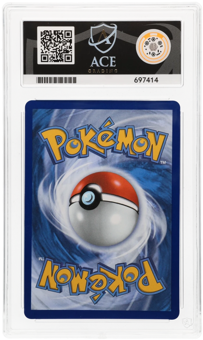 Mega Gengar ex - ACE 10   (Back)