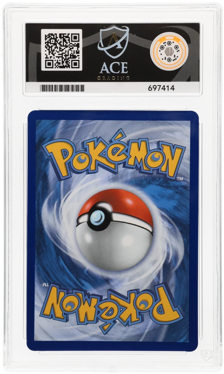 Mega Gengar ex - ACE 10   (Back)