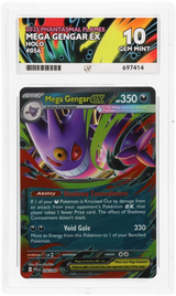 Mega Gengar ex - ACE 10   (Front)