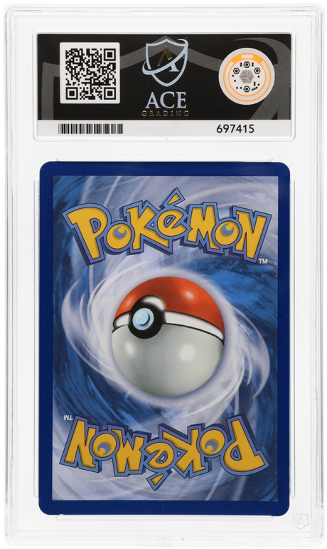 Mega Gengar ex - ACE 10   (Back)