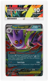 Mega Gengar ex - ACE 10   (Front)