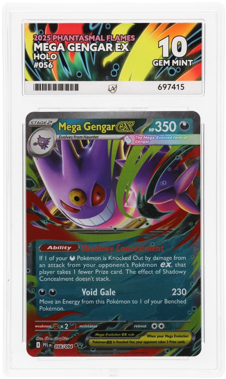 Mega Gengar ex - ACE 10   (Front)