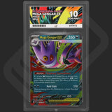 Pokemon - Phantasmal Flames - Mega Gengar ex - 056/094 - Ace Grading - Grade 10