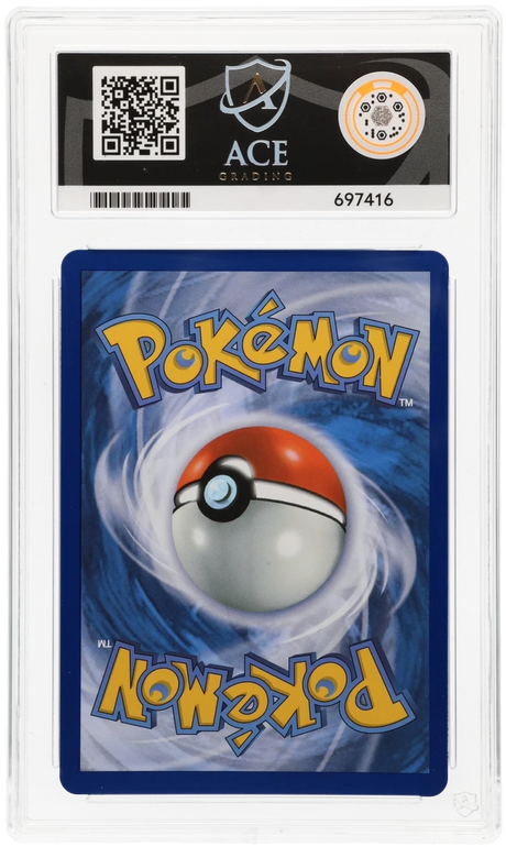 Mega Gengar ex - ACE 10   (Back)