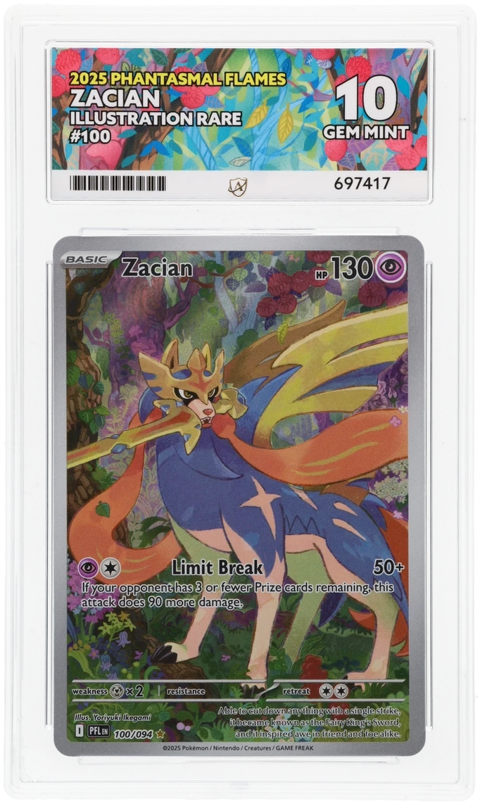 Zacian - ACE 10   (Front)