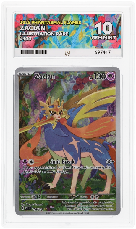 Zacian - ACE 10   (Front)