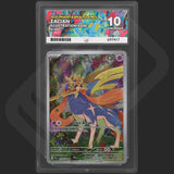 Pokemon - Phantasmal Flames - Zacian - 100/094 - Ace Grading - Grade 10