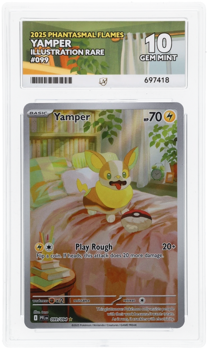 Yamper - ACE 10   (Front)