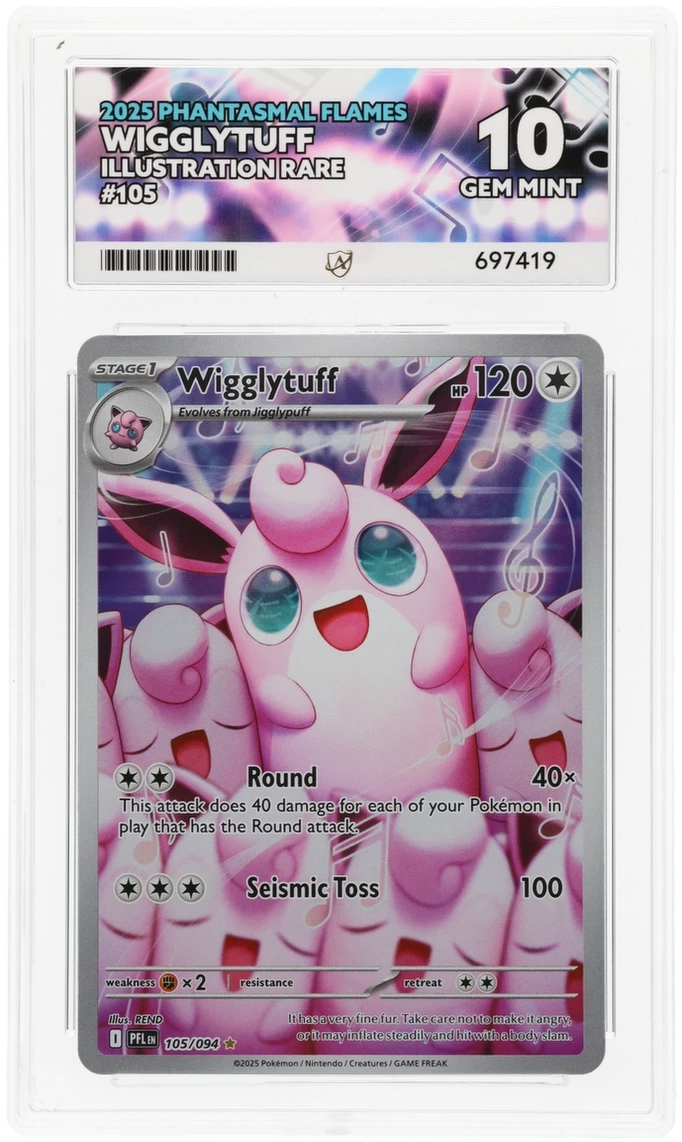 Wigglytuff - ACE 10   (Front)