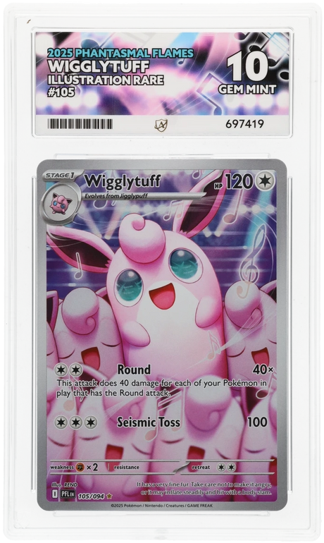 Wigglytuff - ACE 10   (Front)