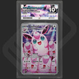 Pokemon - Phantasmal Flames - Wigglytuff - 105/094 - Ace Grading - Grade 10