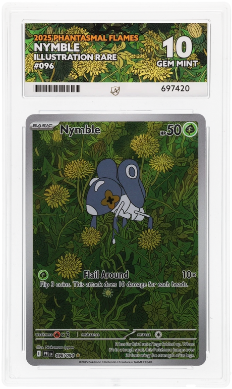 Nymble - ACE 10   (Front)