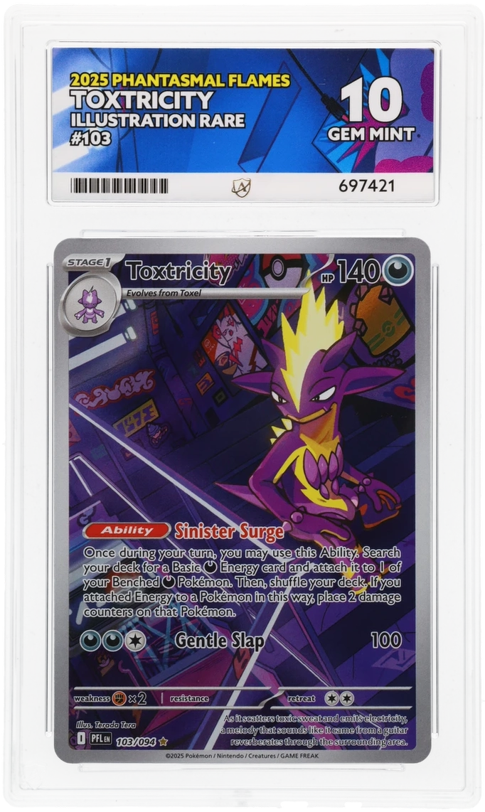 Toxtricity - ACE 10   (Front)