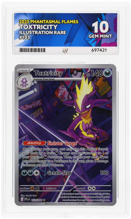 Toxtricity - ACE 10   (Front)