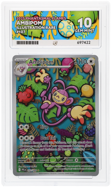 Ambipom - ACE 10   (Front)