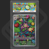Pokemon - Phantasmal Flames - Ambipom - 107/094 - Ace Grading - Grade 10