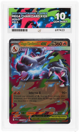 Mega Charizard X ex - ACE 10   (Front)