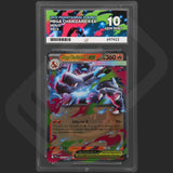 Pokemon - Phantasmal Flames - Mega Charizard X ex - 013/094 - Ace Grading - Grade 10