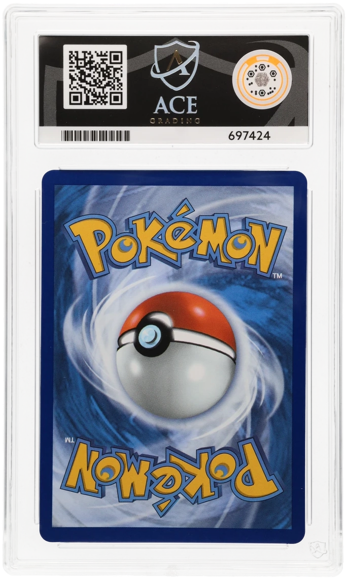 Mega Charizard X ex - ACE 10   (Back)