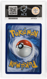 Mega Charizard X ex - ACE 10   (Back)