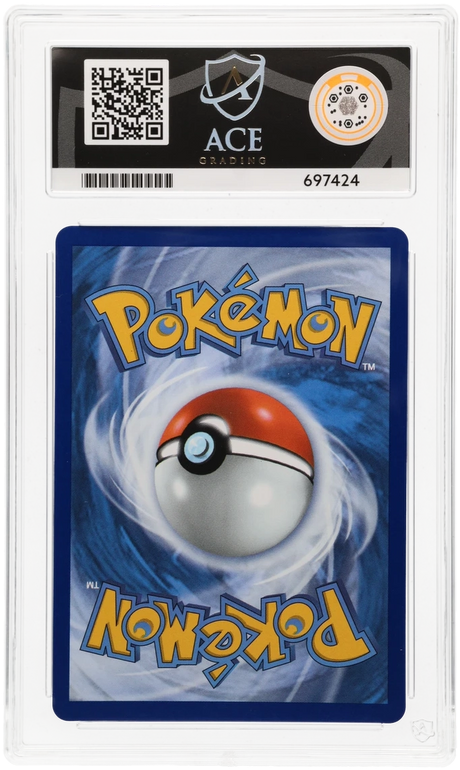 Mega Charizard X ex - ACE 10   (Back)