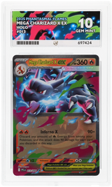 Mega Charizard X ex - ACE 10   (Front)