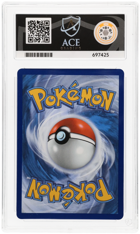 Mega Charizard X ex - ACE 10   (Back)