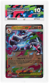 Mega Charizard X ex - ACE 10   (Front)