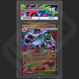 Pokemon - Phantasmal Flames - Mega Charizard X ex - 013/094 - Ace Grading - Grade 10