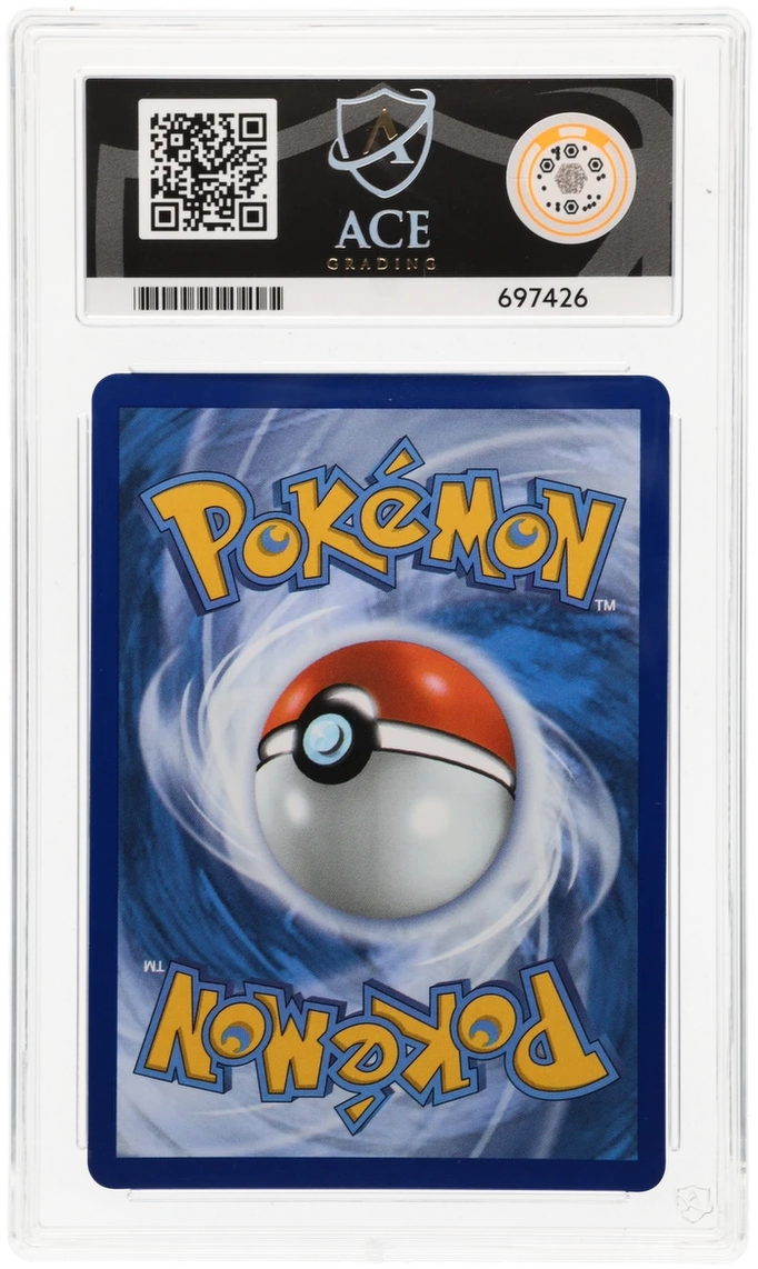 Mega Charizard X ex - ACE 10   (Back)