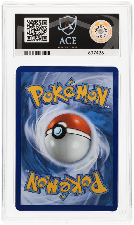 Mega Charizard X ex - ACE 10   (Back)