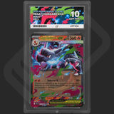 Pokemon - Phantasmal Flames - Mega Charizard X ex - 013/094 - Ace Grading - Grade 10